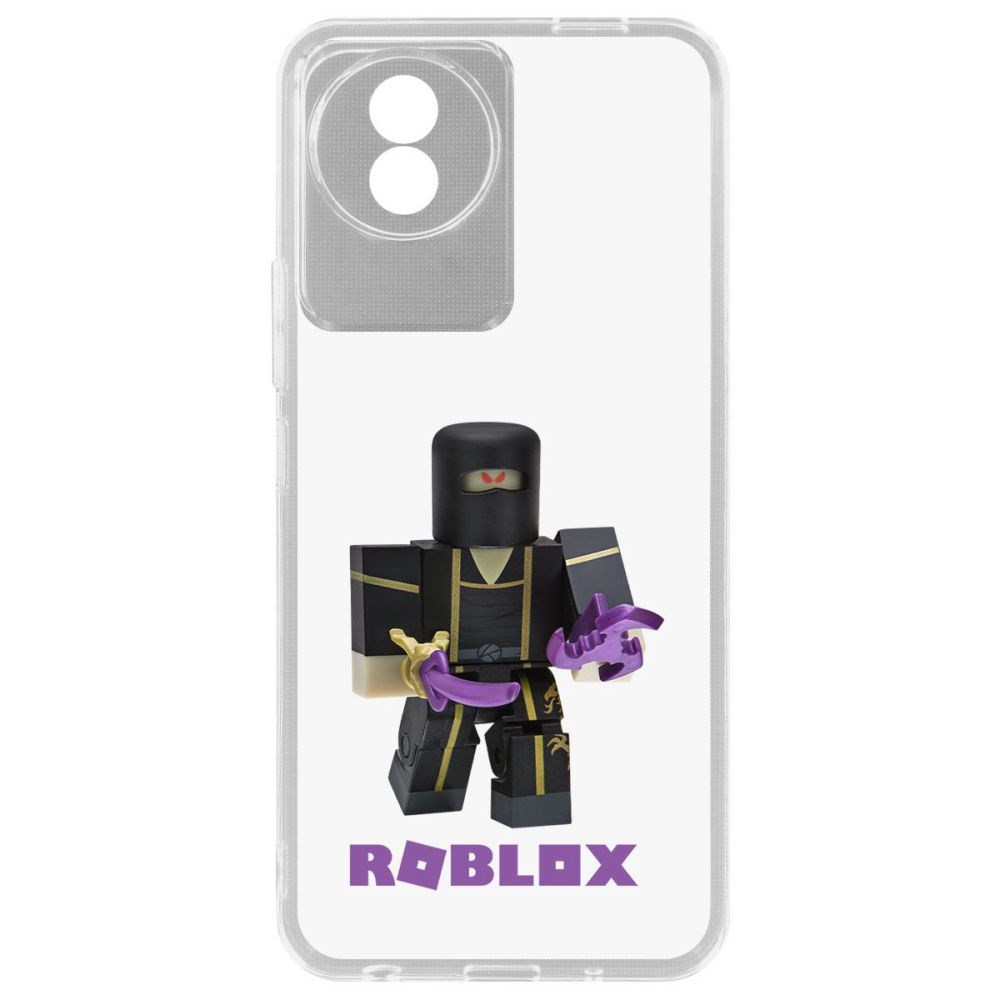 

Чехол Roblox-Ниндзя Ассасин для Vivo Y02, Прозрачный