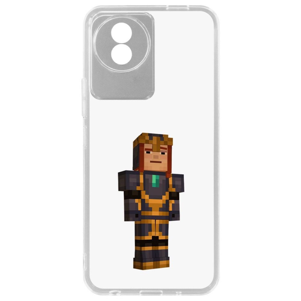 

Чехол Minecraft-Петра для Vivo Y02