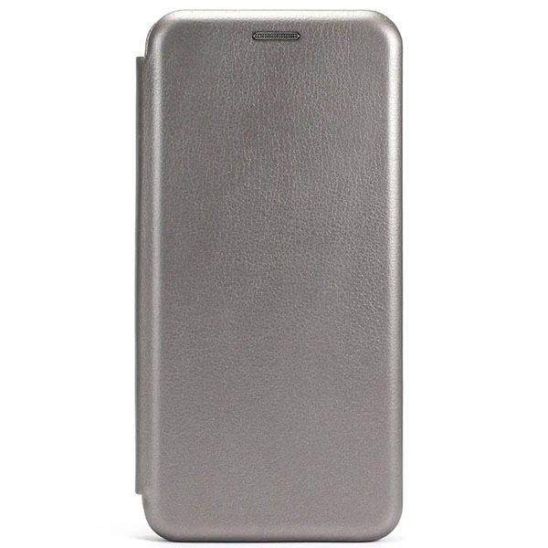 

Чехол книжка для Samsung Galaxy A02 Book Cover Серый