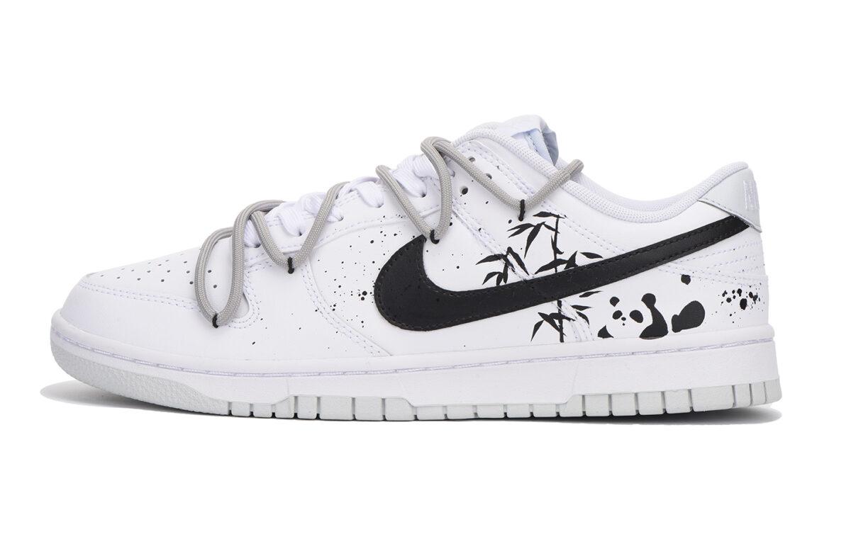 

Кеды унисекс Nike Dunk Low белые 40.5 EU, Белый, Dunk Low