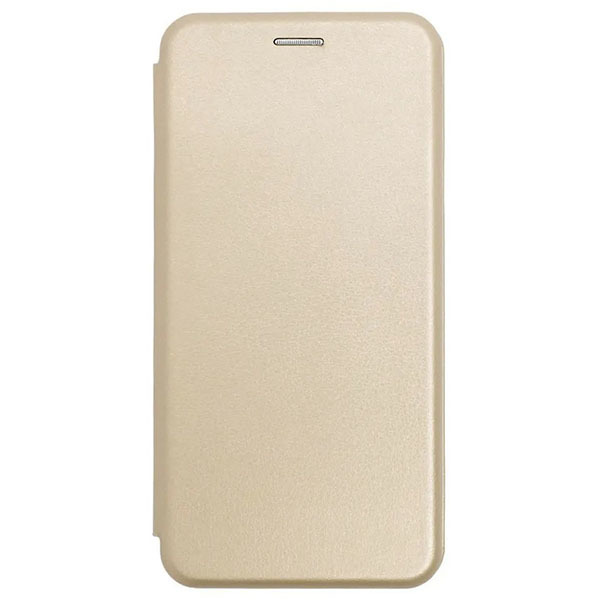 

Чехол книжка для Samsung Galaxy A02 Book Cover Золотой