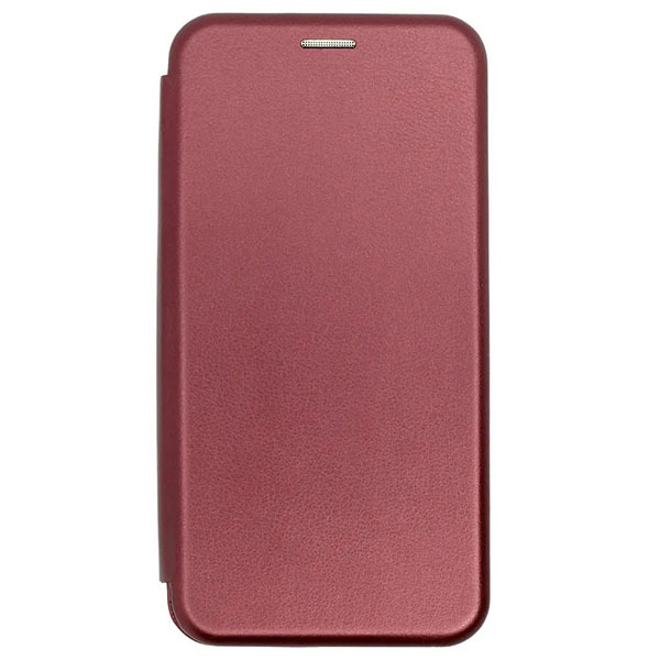 

Чехол книжка для Samsung Galaxy A02 Book Cover Бордовый