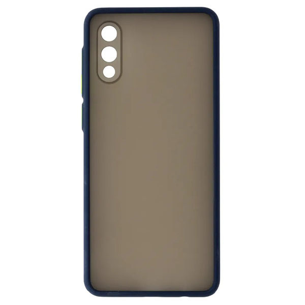 

Чехол накладка для Samsung Galaxy A02 Plastic Matte Синий