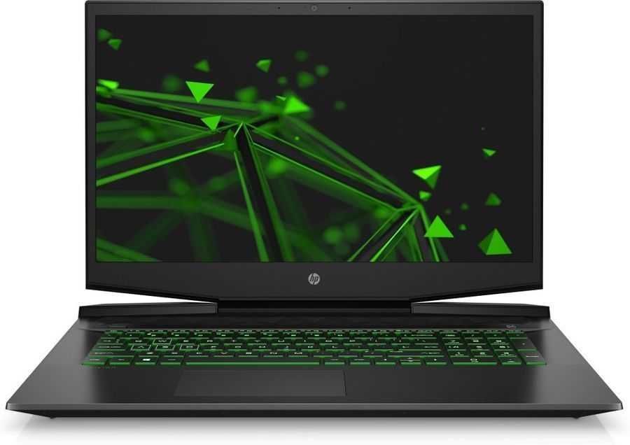 фото Ноутбук hp pavilion gaming 17-cd2033ur (4l620ea)