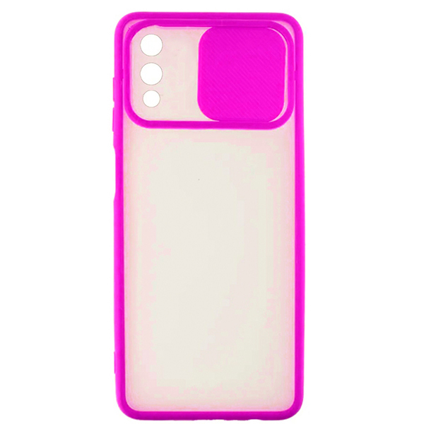 

Чехол накладка для Samsung Galaxy A02 Cover Slide Сиреневый