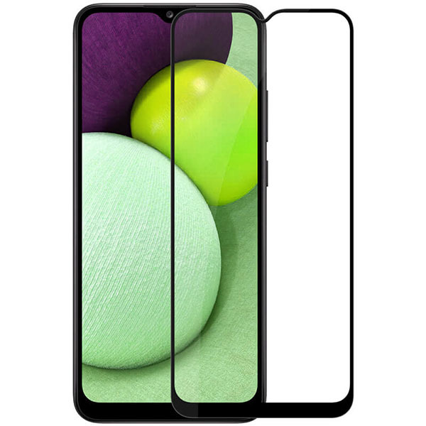 

Защитное стекло для Samsung Galaxy A02S 3D Черное