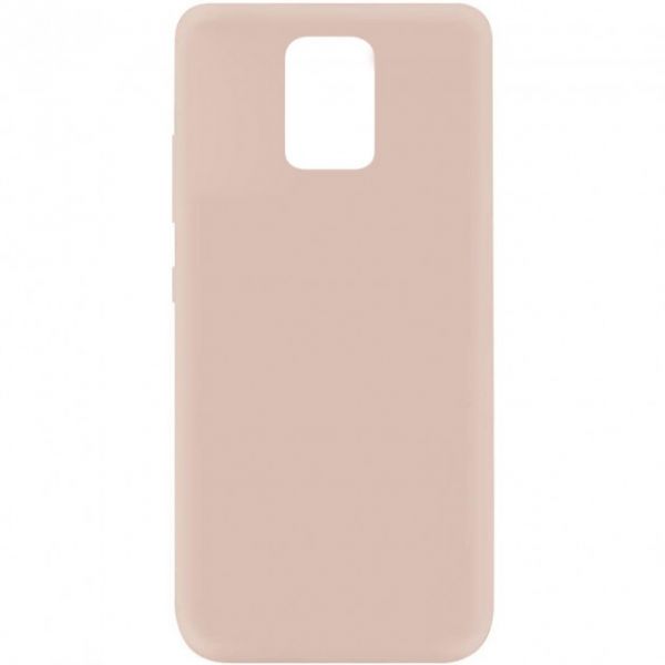 

Накладка силикон Silicone Cover для Xiaomi Redmi Note 9S/9 Pro Pink Sand, Розовый, Xiaomi Redmi Note 9S/9 Pro