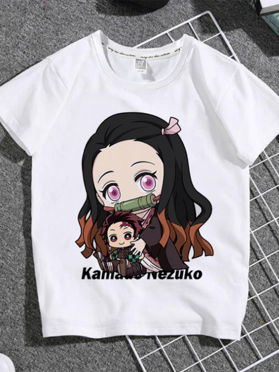

Футболка женская NoBrand Nezuko белая M, Белый, Nezuko
