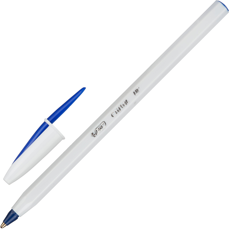

Ручка шариковая Bic Cristal синяя, 6 шт