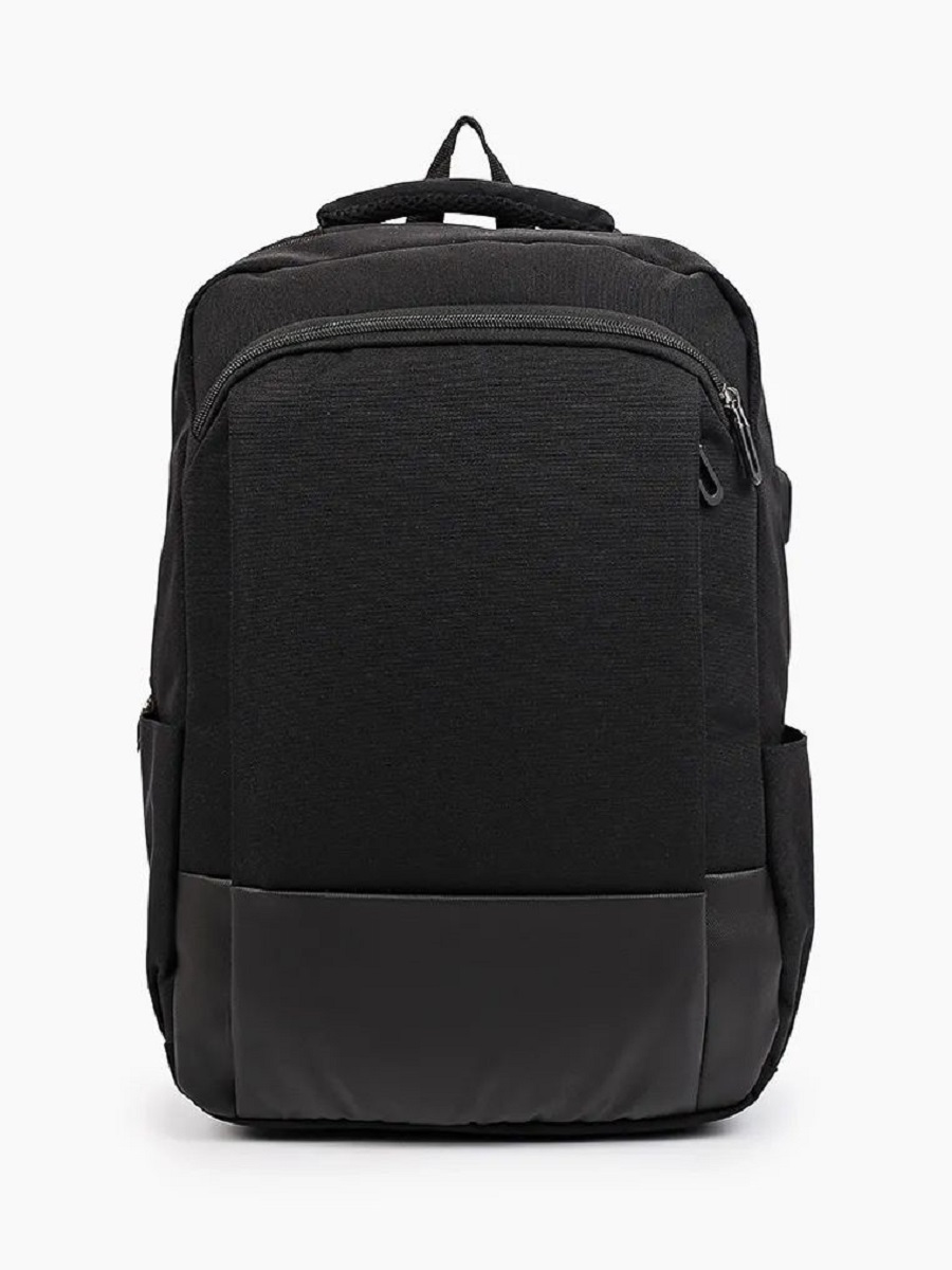 

Рюкзак унисекс Rosedena back-46-620 черный, 45х30х12 см, back-46-620