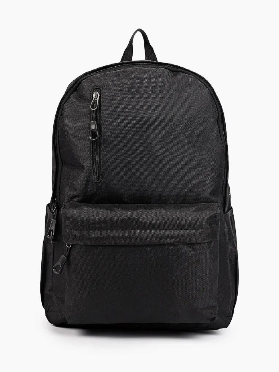 

Рюкзак унисекс Rosedena back-46-2312 черный, 40х28х12 см, back-46-2312