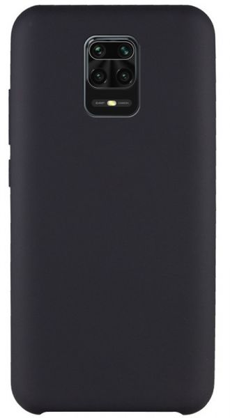 

Накладка силикон Silicone Cover для Xiaomi Redmi Note 9S/9 Pro Black, Черный, Xiaomi Redmi Note 9S/9 Pro