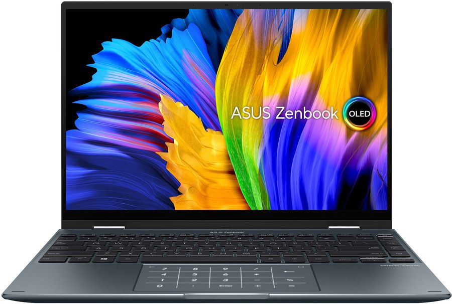 фото Ноутбук asus zenbook 14 flip up5401ea-kn128w (90nb0v41-m005j0)