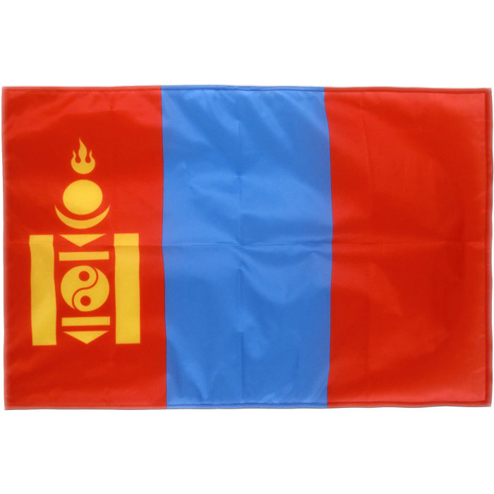 Флаг Монголии 135х90 см