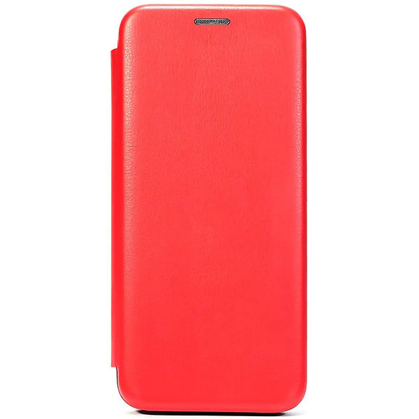 фото Чехол книжка для huawei p40 lite book cover красный zibelino