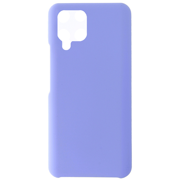 фото Силиконовый чехол для huawei p40 lite soft case сиреневый zibelino