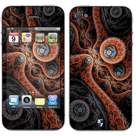 

Наклейка виниловая Black Horn для iPhone 4/4S (Uz 32)