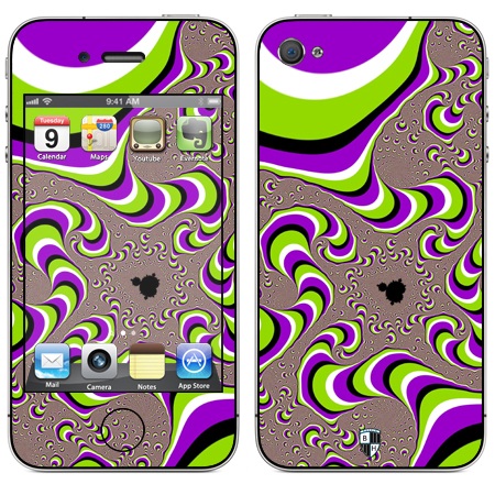 

Наклейка виниловая Black Horn для iPhone 4/4S (Uz 30)