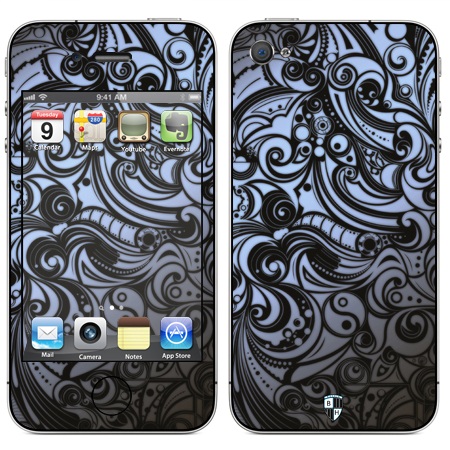 

Наклейка виниловая Black Horn для iPhone 4/4S (Uz 29)