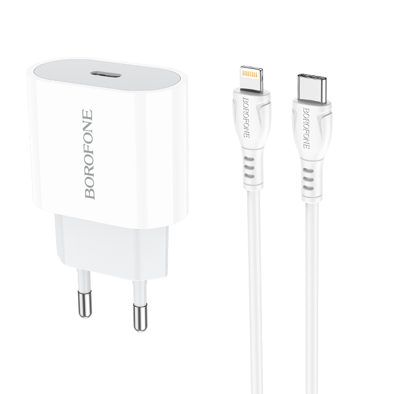

Кабель Thunderbolt 3 - Thunderbolt 3 Borofone BA61A Origin single 1 м белый, BA61A Origin single