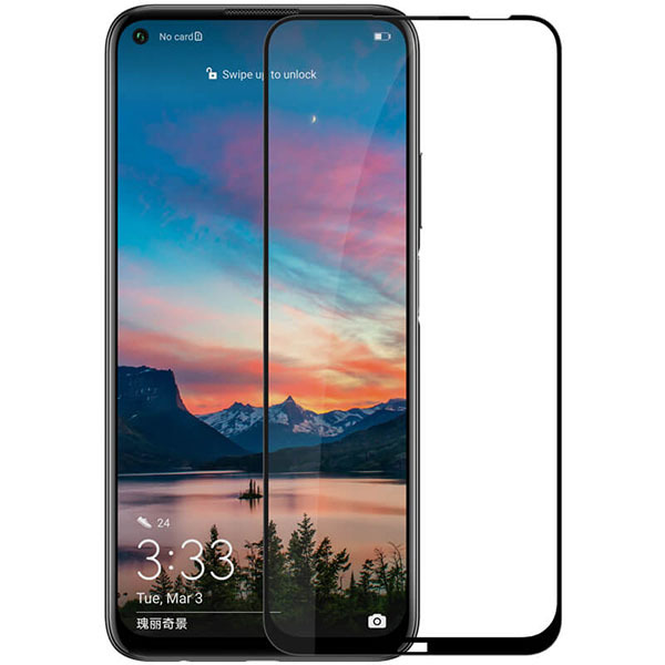 

Защитное стекло для Huawei P40 Lite 5D Черное