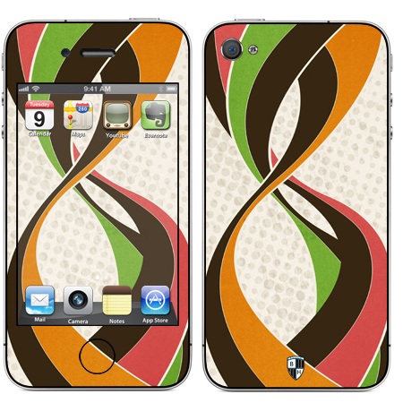 

Наклейка виниловая Black Horn для iPhone 4/4S (Uz 19)