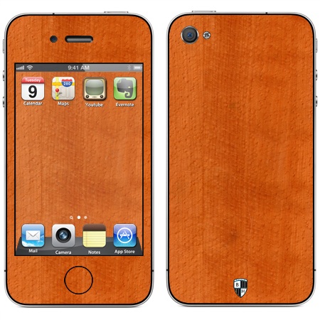 

Наклейка виниловая Black Horn для iPhone 4/4S (Sk 20)