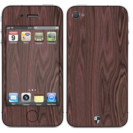 

Наклейка виниловая Black Horn для iPhone 4/4S (Sk 18)