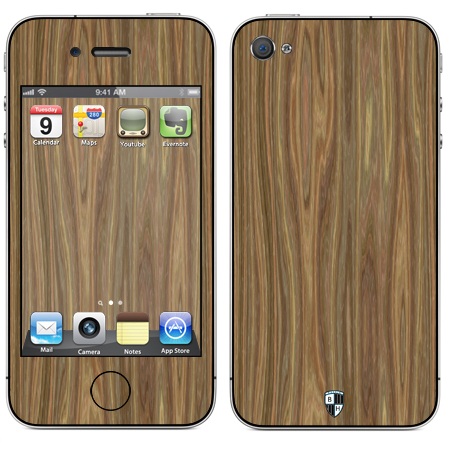 

Наклейка виниловая Black Horn для iPhone 4/4S (Sk 15)