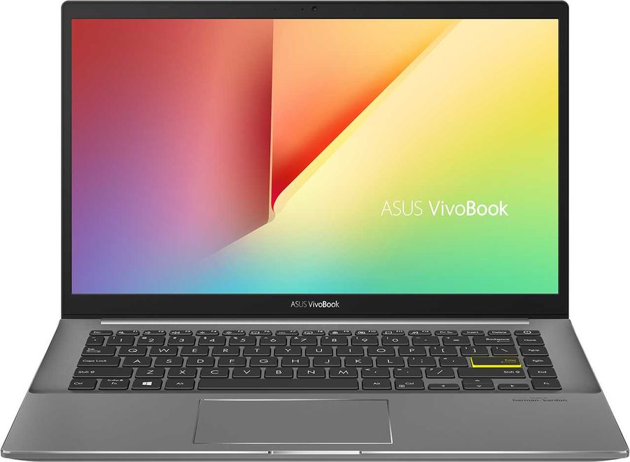 фото Ноутбук asus vivobook s433ea-ki2328 (90nb0rl4-m00md0)