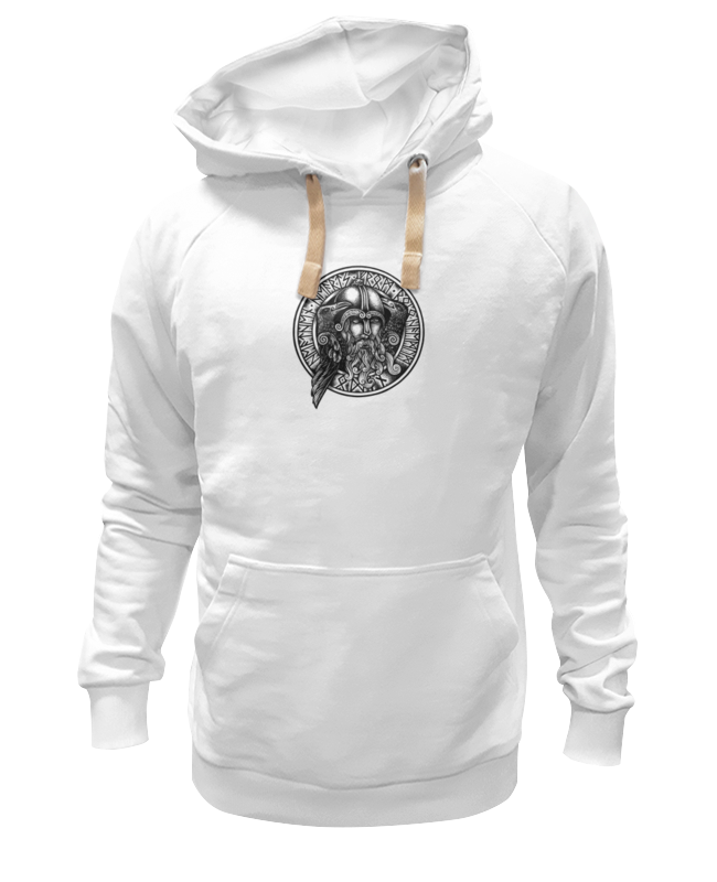 

Толстовка унисекс Printio Великий один белая 2XL, Великий один