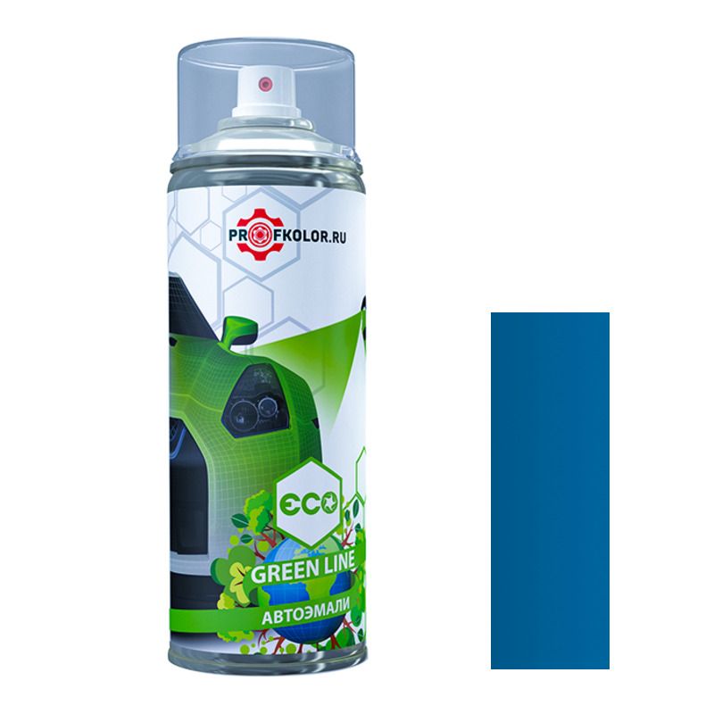 

Аэрозольная краска Profkolor Renault - 5970, Racing Blue, 520 мл., Синий, A-Renault-Blue