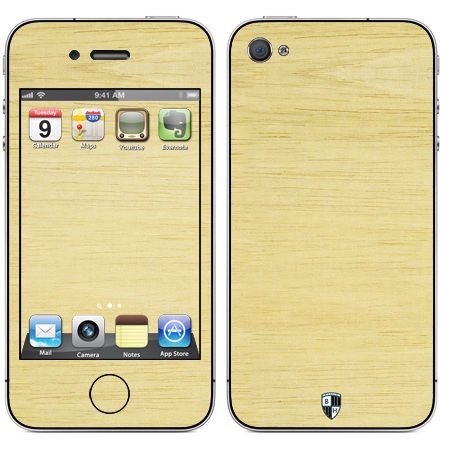 

Наклейка виниловая Black Horn для iPhone 4/4S (Sk 09)