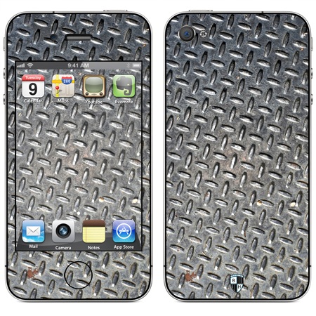 

Наклейка виниловая Black Horn для iPhone 4/4S (Sk 02)