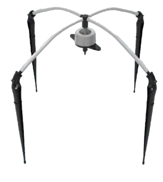 Комплект микрокапельный на 4 выхода (5шт)