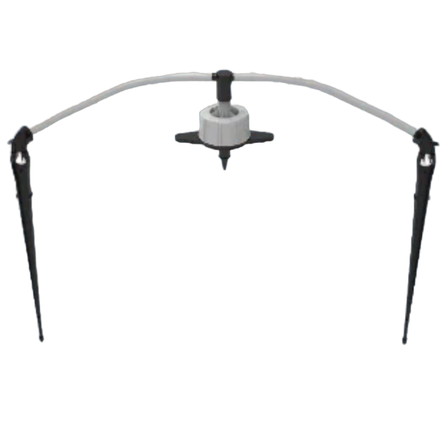 Комплект микрокапельный на 2 выхода(5шт)