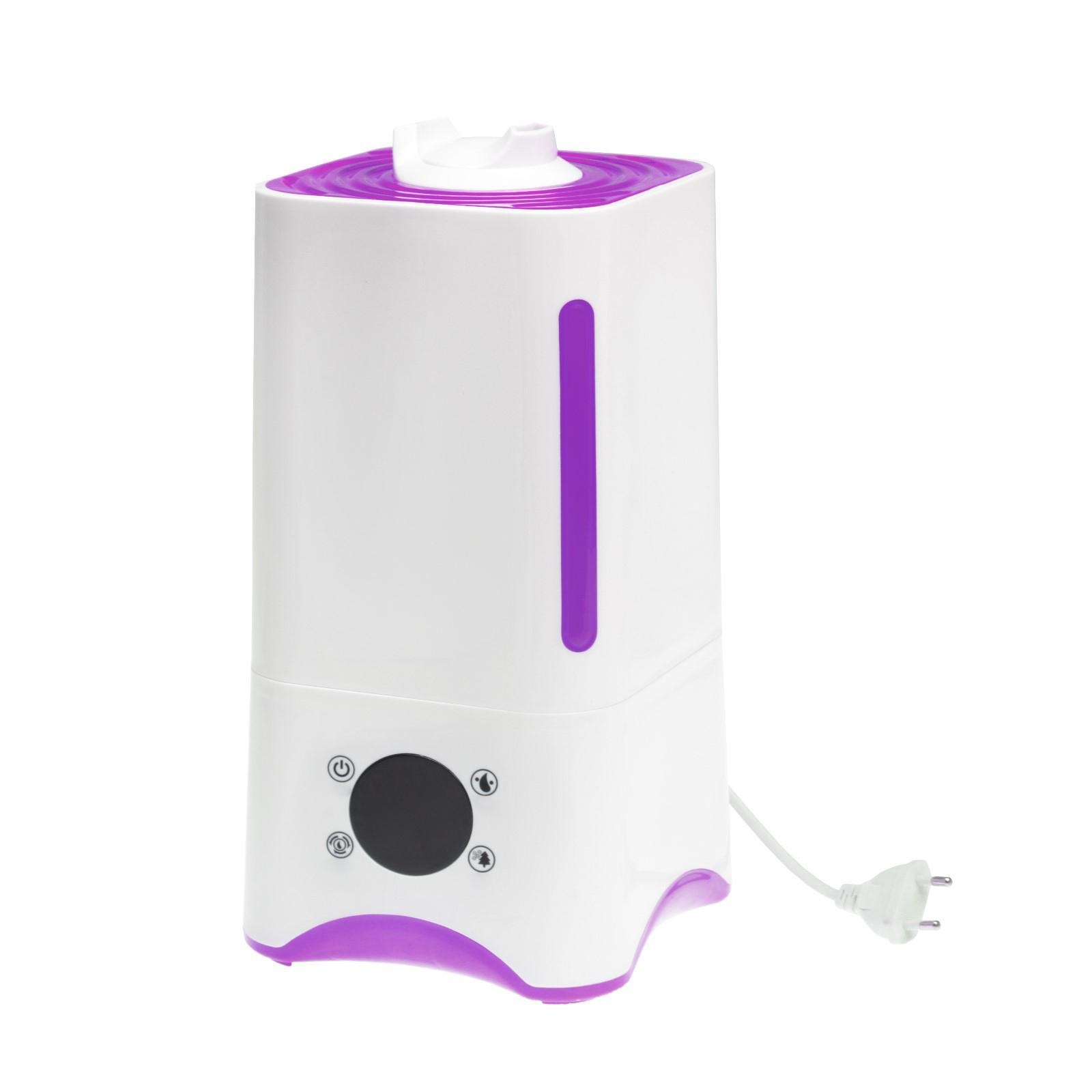 Воздухоувлажнитель Luazon Home LHU-07 White/Lilac воздухоувлажнитель smartmi evaporative humidifier 2 white