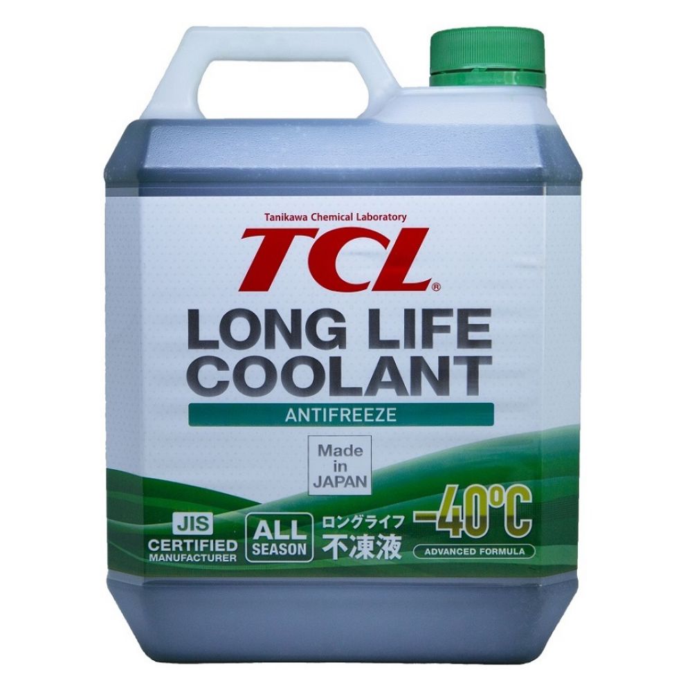 фото Антифриз tcl long life coolant green -50°c 4л