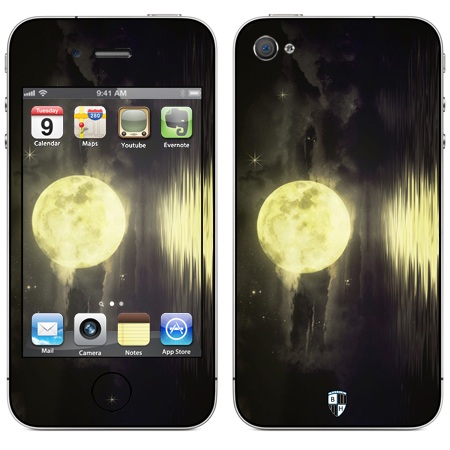 

Наклейка виниловая Black Horn для iPhone 4/4S (Na 30)
