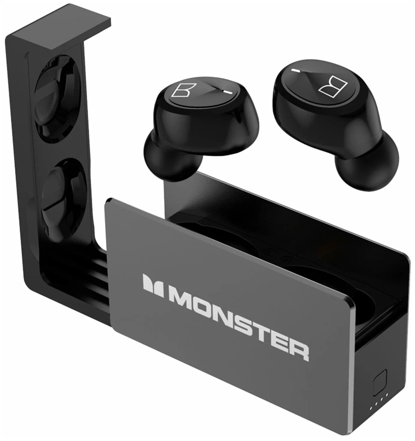 

Наушники Monster Clarity 510 AirLinks Black, Clarity 510 AirLinks