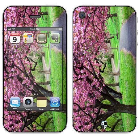 

Наклейка виниловая Black Horn для iPhone 4/4S (Na 28)