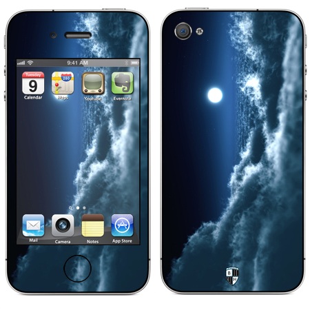 

Наклейка виниловая Black Horn для iPhone 4/4S (Na 27)