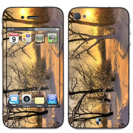 

Наклейка виниловая Black Horn для iPhone 4/4S (Na 22)