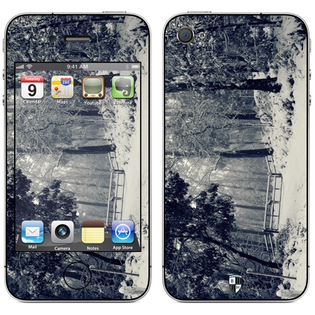 

Наклейка виниловая Black Horn для iPhone 4/4S (Na 21)