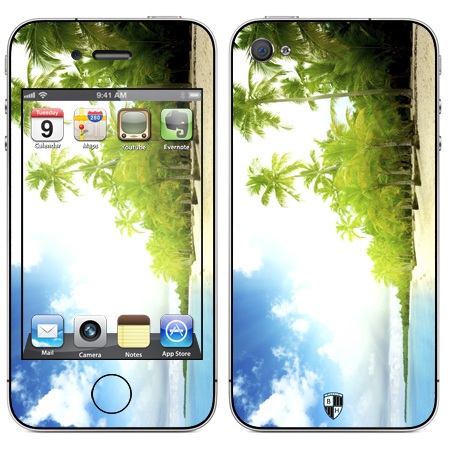 

Наклейка виниловая Black Horn для iPhone 4/4S (Na 19)