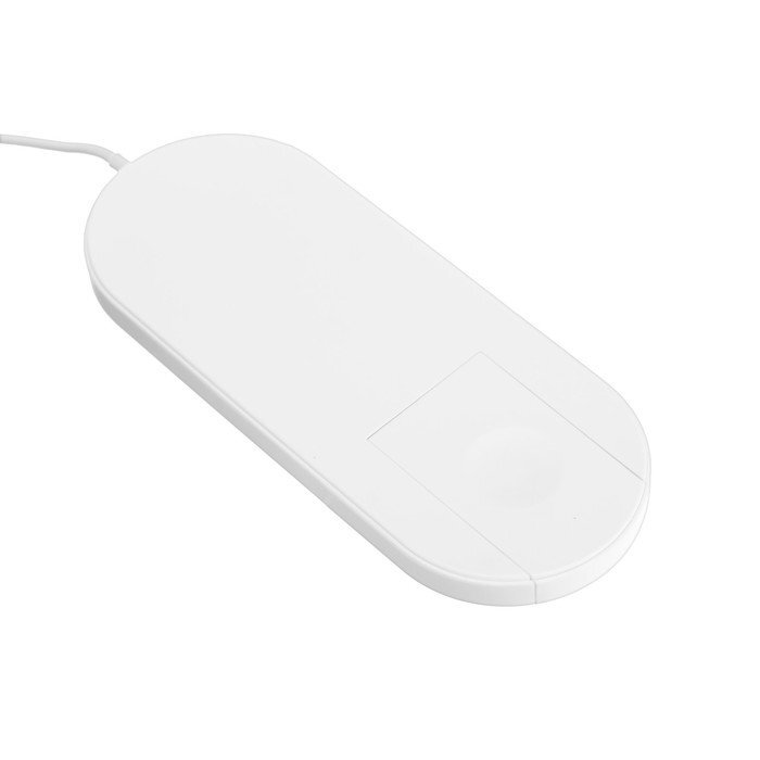 фото Беспроводное зарядное устройство luazon lcc-85, 5 w, white