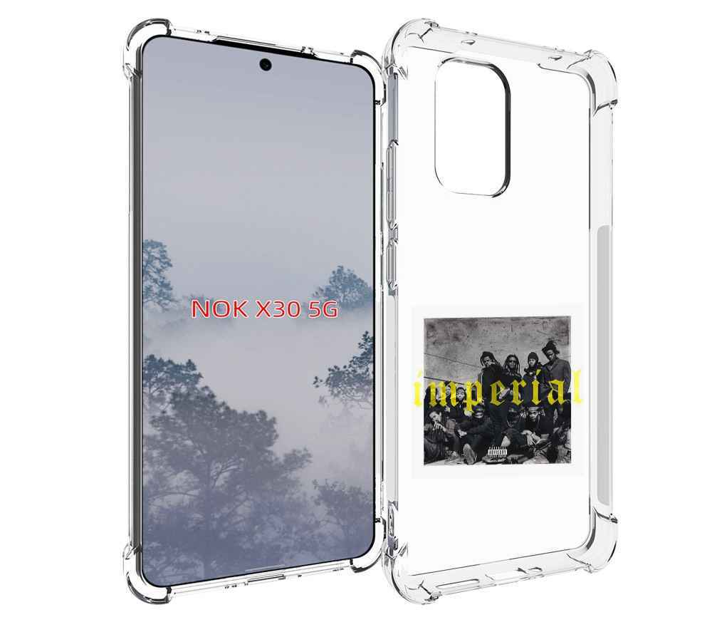 

Чехол MyPads Denzel Curry - Imperial для Nokia X30 5G, Tocco