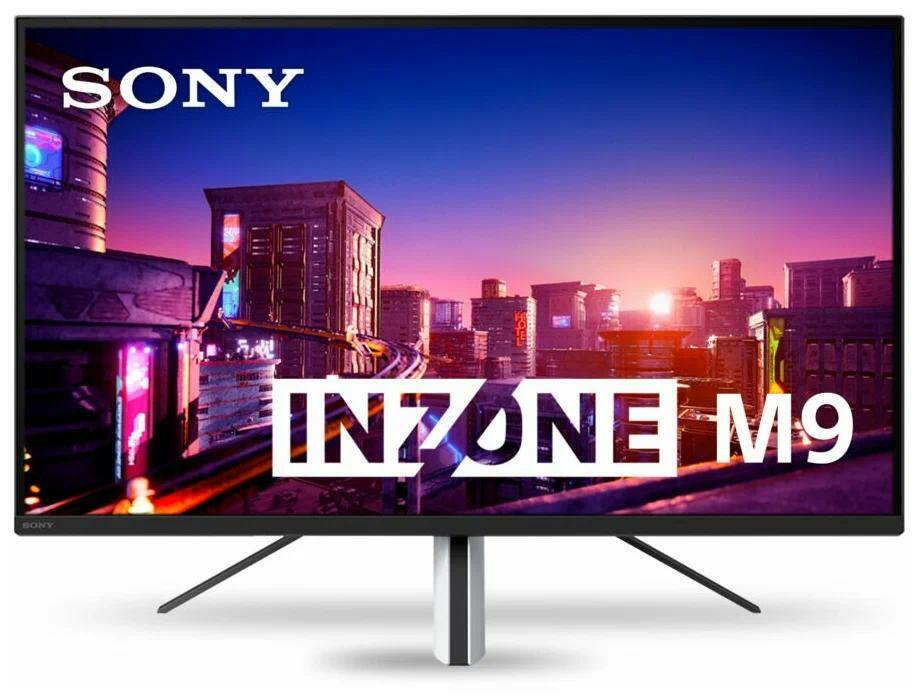 

27" Монитор Sony INZONE M9 черный IPS 3840x2160 144 Гц, Inzone M9