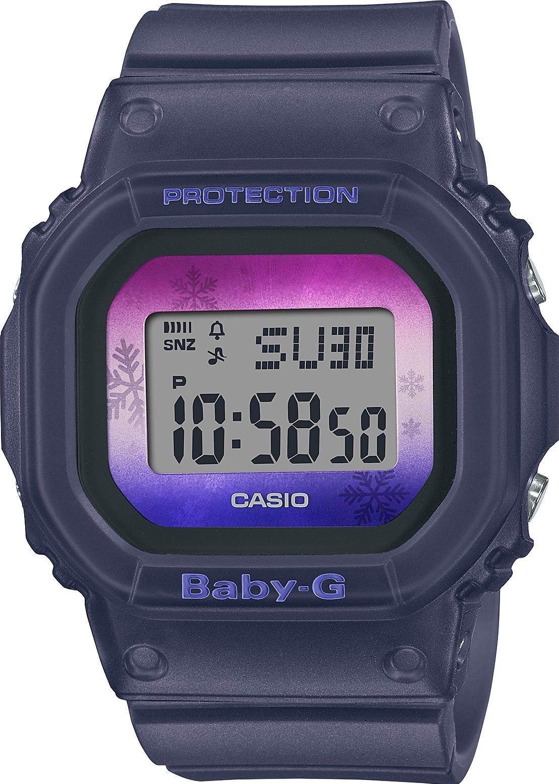 

Наручные часы женские Casio BGD-560WL-2E, BGD-560WL-2E