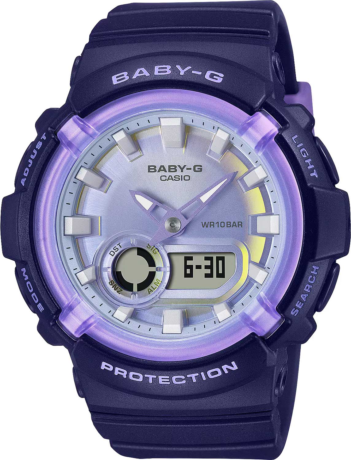 

Наручные часы женские Casio BGA-280DR-2A, BGA-280DR-2A